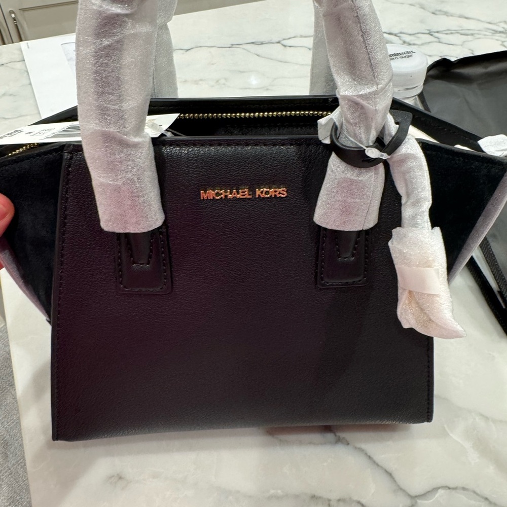 Michael Kors Black Satchel
